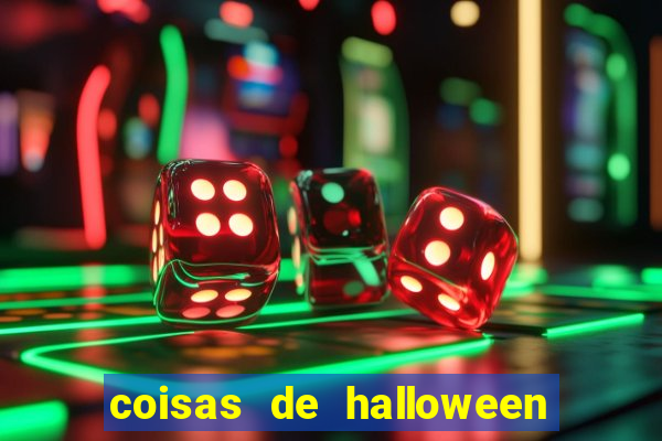 coisas de halloween de a a z stop